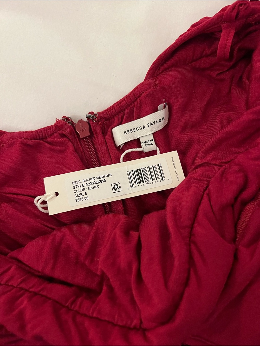 Rebecca Taylor Ruched Maxi Dress - Picture 4 of 4